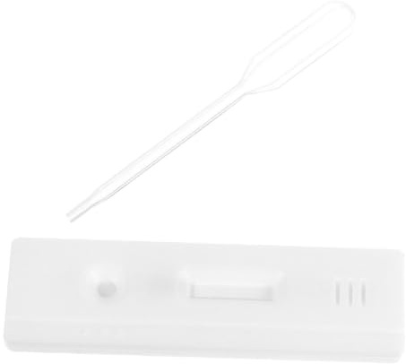 HOODANCOS Schwangerschaftstest Bluttest für Nutztiere mit Schnellem und Genauem Ergebnis Weißer Teststreifen aus Abs für Trächtigkeitsnachweis bei Schweinen und Rindern Bauernhöfen