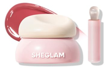 SHEGLAM Hydra Jelly Pocket Lip Jam Feuchtigkeitspflege Lipgloss Hydration Lippen Makeup-Guava Glow