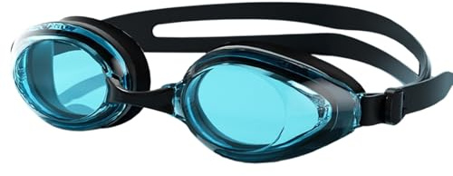 Dasbsug Occhiali da nuoto resistenti alla nebbia per adulti nuotare per donne uomini ampia vista nuoto per adulti adolescenti ragazzo ragazza occhiali da allenamento