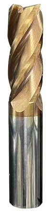 1pc HRC55 6-Fluiten Carbide End Mill Metall Stahl 4 Tandem Wolfraam Frei CNC-Fräsen Bearbeiten Router 8Mm 10Mm 12MM(11X30X12X75)