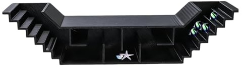 per Acquario di Pesci - Decorativo rimovibile, Rifugio per Betta e Altri Pesci | Grotta di allevamento d'acqua dolce e salata, serbatoio sotterraneo, osservazione per acquari domestici