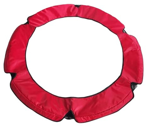 Almohadillas Trampolín 1,4 m Cobertura Impermeable Bordes | Repuesto Acolchado Anti-UV para Trampolín para Niños Jardín Patio Zona de Juegos Parque Escuela Gimnasio y Entrenamiento