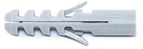 50 Stück Original Fischerdübel S - Spreizdübel - Nylondübel - S6 / 6mm