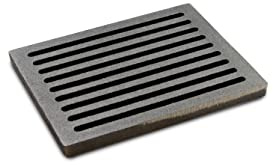 GRILLROSTPROFI - Feuerrost Kohlerost Ascherost Kaminrost 16 x 20 cm, das Original aus massivem Gusseisen.