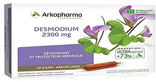 Arkopharma arkofluides desmodium 2300 mg bio 20 ampoules