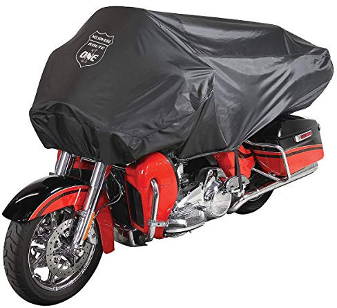Defender Extreme Motorcycle Half Cover; Waterproof; UltraMax Fabric (DEX-RT1H)