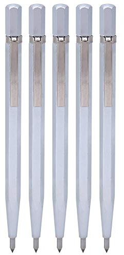 Atyhao 5 pcs Diamant Stylo Scriber, Diamant Marquage Gravure Stylo Carbure Pointe pour Céramique Verre Métal Bois Pierre