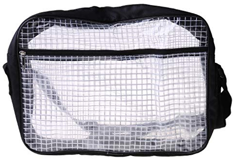 Ocobudbxw Borsa in PVC Trasparente Antistatico Borsa per Ingegneri per camere Bianche Borsa per Attrezzi da Lavoro in Camera Bianca