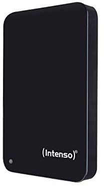 Intenso Memory Drive Portable Hard Drive 4TB, tragbare externe Festplatte inkl. Tasche - 2,5 Zoll, 5400 U/min, 8MB Cache, USB 3.0 schwarz