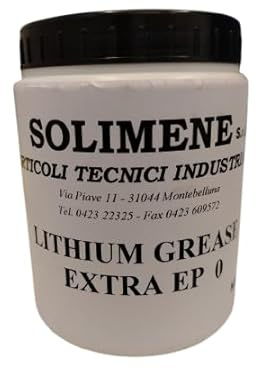 Generico Litiumfett EP 0 Linea Professional Vas 1 kg