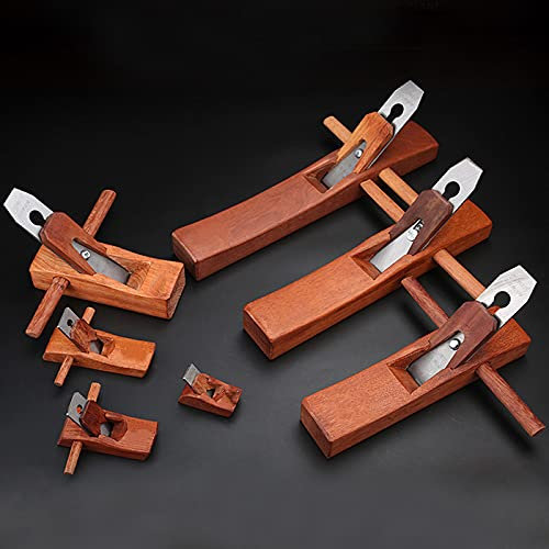 Mini pialla per la lavorazione del legno Pialla per legno Pialla a mano Strumenti per la lavorazione del legno fai da te Piallatura a mano, 400 mm