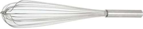 Soro Essentials- 18 Stainless Steel Heavy Wire French Whip- Wire Whisk for Whisking Cooking Beating Blending Stirring Ingredients Mixing Sauces Baking Tools for Cake Bread Pizza Pastry Biscuits