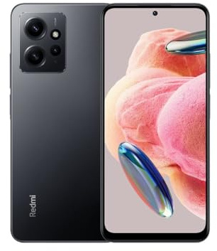 XIAOMI Redmi Note 12 4G,8GB+256GB (Noir)