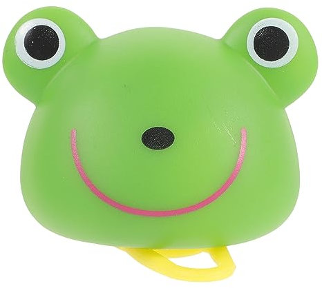 Yardwe Fahrradklingel Finden Frosch- -Spielzeug Fußball-Fahrradklingel klingelschild Babyauto läute die Glocke Ente Alarmglocke Kind die Klingel Plastik