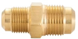 Racor recto reducido Nipples Reducido Sistemas Refrigeración Aire Acondicionado (1/2'' x 3/8'')