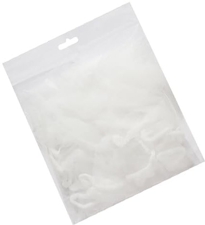 LJJCSFF 50PCS Disposable Sink Mesh Bags Sink Strainer Bag Collecting Drain Bags Sink Net Waste Bags Filtering Food Bag for Kitchen Bathroom