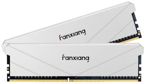 fanxiang DDR4 RAM 16GB (2x8GB) 3200 MHz, CL16 1.35V AMD & Intel XMP 2.0