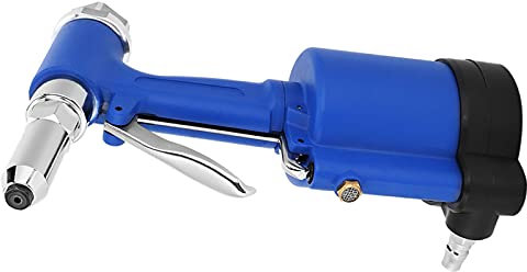 Remachadora de Aire Neumática Industrial, Remachadora de Pistola Remachadora, Herramienta Neumática de Remachadora, Kit de Herramientas de Remachadora de Aire para Clavos,