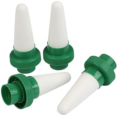 SUPVOX Kit D’arrosage Automatique Goutte à Goutte pour Plantes en Pot Intérieur Et Extérieur, Porcelaine Robuste, 4 Pièces, Système D’Irrigation Long Durée Jardin Et Balcon