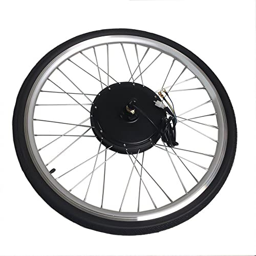 jiumxliu 28 Zoll 36V Ebike Umbausatz 500W Elektrofahrrad Umbausatz Heckmotor Elektrofahrrad Conversion mit LCD Display, DIY E-Bike Bausatz