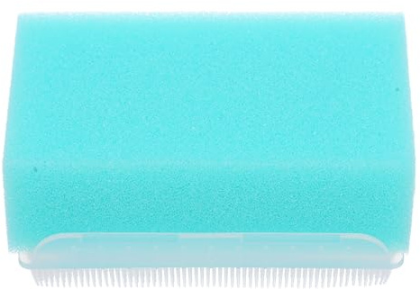 HEALSOPTHY Calming Sensory Brush for Adults Cradle Cap Brush for Boy Girl Portable Hands Scrub Tool for Focus and Cognitive Development Home Use Sensory Defensiveness Training Aid