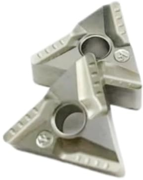 10 Stück TNMG160404R VF CT3000 Schaftfräser-Wendeschneidplatten TNMG1604008L TNMG160408R TNMG160404L CNC-Drehmaschinen-Metallwerkzeug Hartmetallklinge(TNMG160408L-VF CT300)