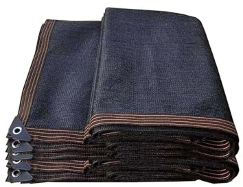 Tessuto Ombreggiante Resistente Ai UV Tasso Ombreggiatura 80% Rete Da Giardino Con Occhielli For Piante Patio Serra E Aree Esterne(3 * 8m)