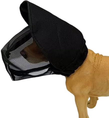 Cappa in rete per cani e cuccioli – Coperta protettiva per cani – per genitori animali domestici – Allenatore escursionismo campeggio riabilitazione alpinismo picnic parchi e giardino
