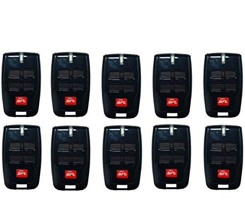 10 X BFT Mitto B RCB04 R1 handsender 4-kanal 433.92Mhz fernbedienung. Rolling code!!! Die neue Version von BFT Mitto4. 10 Stücke für den besten Preis!!!