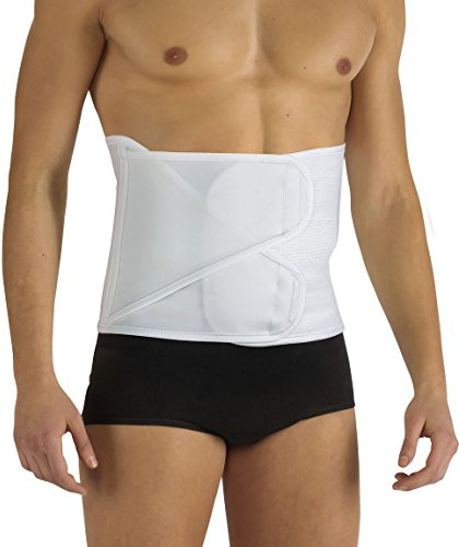 PAVIS FASCIA ADDOMINALE PER UOMO DONNA PURO COTONE POST OPERATORIA H. 27 - cod. 674 (XL)