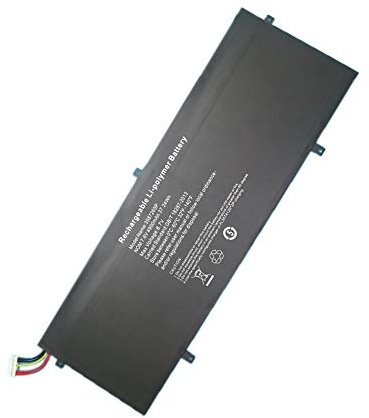 WXKJSHOP Ersatz Akku Kompatibel mit TREKSTOR Primebook C11 SURFBOOK A13 SURFBOOK A13B SURFBOOK A13B-CO SURFBOOK A13B-PO 3282122-2S 3382122-2S