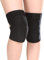 Ginocchiere Sportive Dance Adulti Regolabili, morbide spugne Imbottite per Ginocchiere protettive Antiscivolo per Donna e Uomo S
