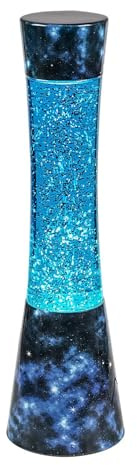 Lavalampe MINKA Retrolampe Stimmungslicht Glitterlampe Tischleuchte Lavaleuchte Dekolampe