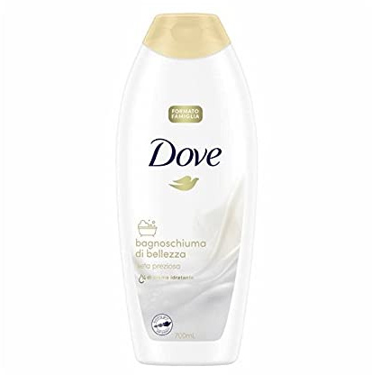 Dove, Duschkabine aus Edelseide, mit Feuchtigkeitsspendend, natürlich, glatt, seidig, nach jeder Dusche, dermatologisch getestet, 92% biologisch abbaubar, 450 ml
