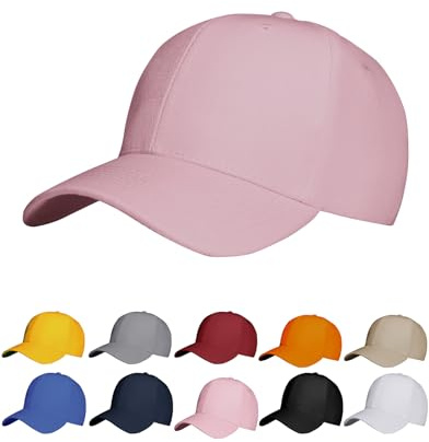 NebulaGlam Baseball Cap Unisex, Verstellbar Basecap, Baumwolle Sonnenmütze Baseball-Mütze Unisex, Baseballkappe für Herren und Damen für Sport Reisen Draußen