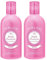 Bagno Schiuma FRESIA Di Lanzarote, Lascia La Pelle Morbida, Idratata e Deliziosamente Profumata 500ml (2 Flaconi)