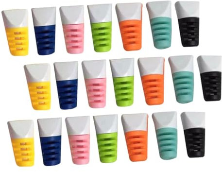 Uonlytech 50pcs Universal Charging Cable Protection Sleeves Data Cord Protectors for Charging Cables Sturdy Cord Covers for Usb Suitable for Home and Office Random Colors
