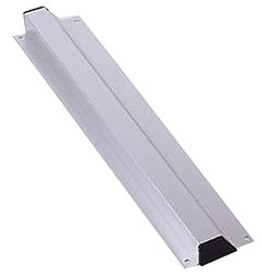 FUNOMOCYA Edelstahl-notizhalter Tischhalter Für Menüs Memos Fotos Notizen Aus Robustem Edelstahl Zum Aufhängen Wand Schlichtes Design Für Küche Und Büro