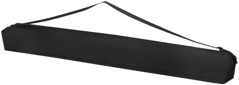PATIKIL Black 58.27x6.3 Oxford Cloth Tripod Case with Shoulder Strap and Handles