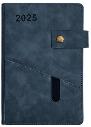 Dinge, die Notepad - Event Planer Notebook, Hardcover Planer Notebook | 2025 monatliches tägliches Planerbuch, tragbarer Planer Notepad, Veranstaltungsplanerbuch für Arbeit, Studium, Zeitplan, Geschäf
