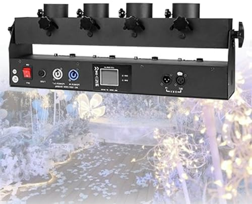 MáQuina De Confeti EléCtrica Lanzadora De Confeti Profesional Con Control Remoto Para Fiestas De Dj, Discotecas, Bodas, Escenarios, Conciertos, Eventos, EspectáCulos Y Navidad