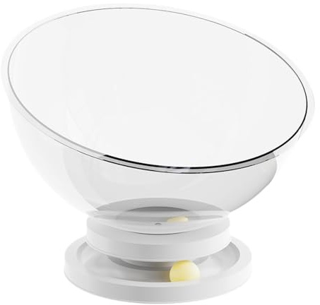 FewNvWa Katzenbett, Katzenhöhle, Bett, Raumkapsel, Universell mit Sockel, Katzenhaus, Haustiermöbel, Kätzchennest für Kätzchen Und Kleine Haustiere, Haustierb, Kapseldia 32cm