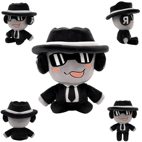 Forsaken Chance Plush Toy, Charming Stuffed Animal Adorable Game Characters Plushies for Collectors Video Game Fans Gifts, Ideal Adults Presents (1Pc)