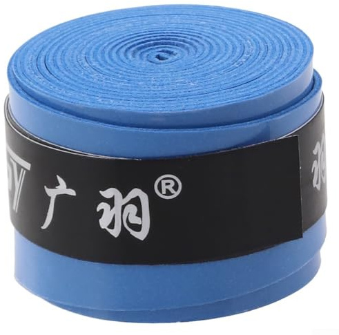 Jonikuper Rutschfestes Griffband für Tennis, Badminton, Squashschläger, Handkleber, 110 cm Länge, für Sportgeräte, Lenker und Angelrute, Dunkelblau