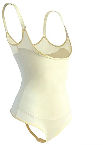 LULUMAIC Kvinnor Midjetränarkorsett Fast Control Shapewear Slim Helkroppskroppar med öppen byst (A 3Xl) (A 3XL)