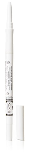 Kokie Cosmetics Retractable Kohl Eyeliner, Pure White, 0.012 Ounce