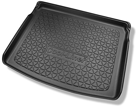 Mossa - Kofferraumwanne kompatibel mit Jeep Compass II MP SUV (08.2017- ) - Kofferraummatte rutschfest Schutzmatte - C