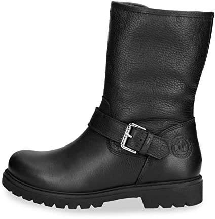 Panama Jack Women's Boots, Singapur B22, Negro/Black, 38 EU