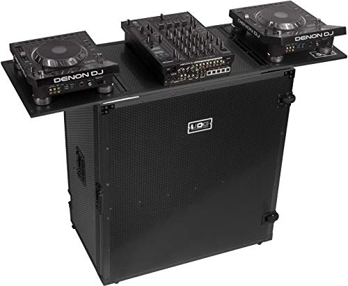 UDG Ultimate Fold Out DJ Table Black Plus (Wheels) U91049BL