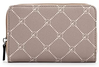 Tamaris Anastasia Small Zip Around Wallet Taupe